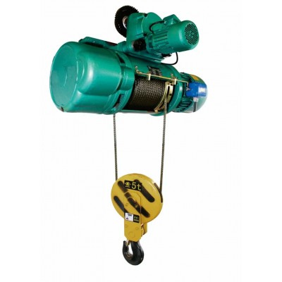 1 Ton Electric Wire Rope Hoist Ideal for Limited Space Workshop Installations