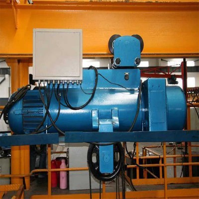 European Standard Electric Wire Rope Hoist Available in 2 to 30 Ton Capacity