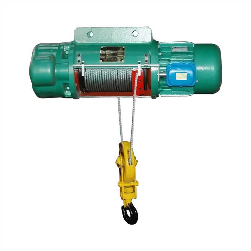 Remote Controlled Electric Wire Rope Hoist with 12 Ton Lifting Capacity