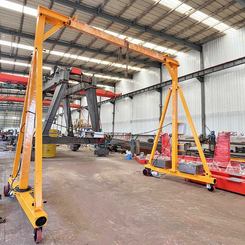 Mobile Gantry Crane Offering 2 Ton Lifting Capacity for Various Applications