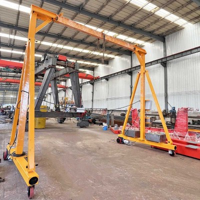Mobile Gantry Crane Offering 2 Ton Lifting Capacity for Various Applications