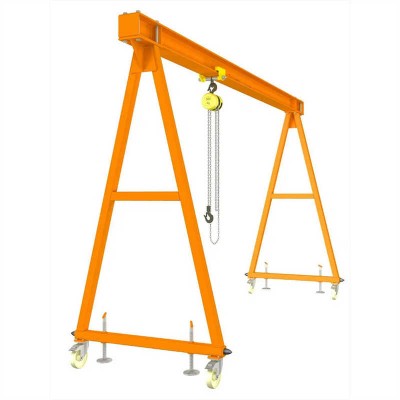 Low Profile Mobile Gantry Crane with 2 Ton Capacity for Limited Height Work
