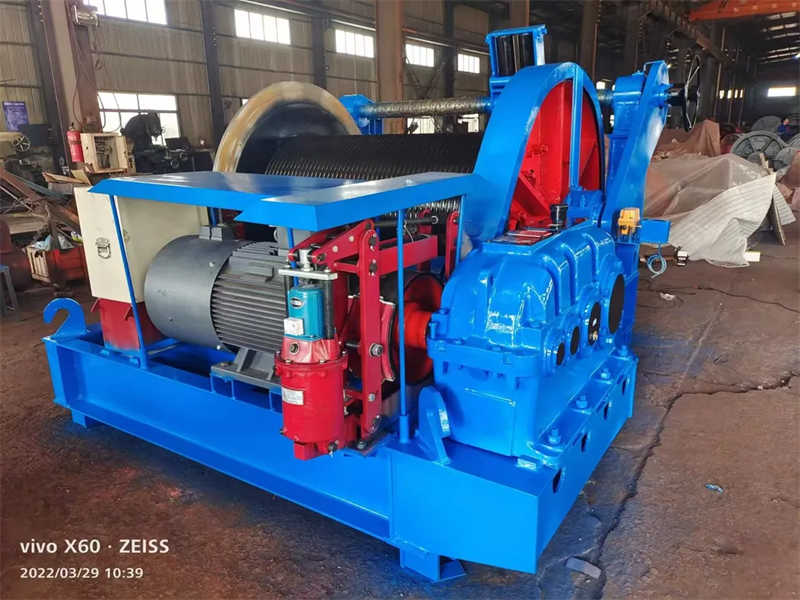 China High Quality 100m Wire Rope Electric Winch 5ton 10ton Industry