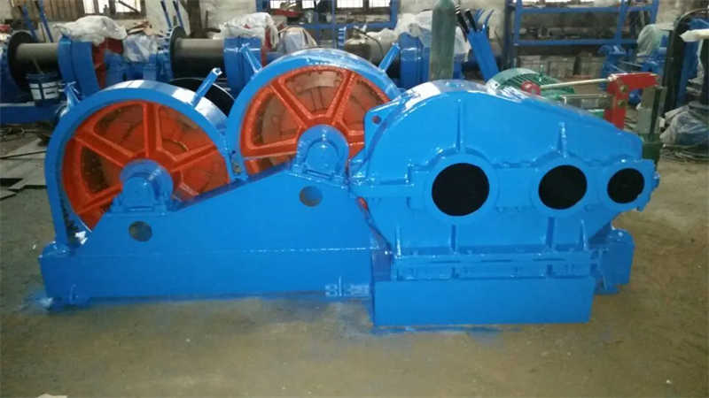 High Quality 1800 Drilling Rig Winch Electric Winch