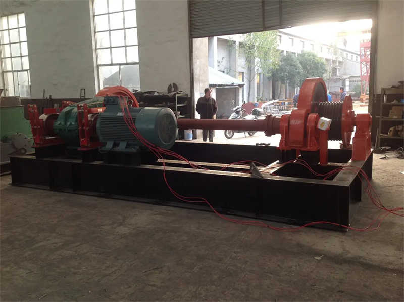 High-Speed Electric Mining Winch | 5Ton to 15Ton Models Available