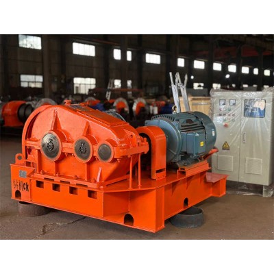 Waterproof Electric Boat Winch for Marine and Dock Loading Applications