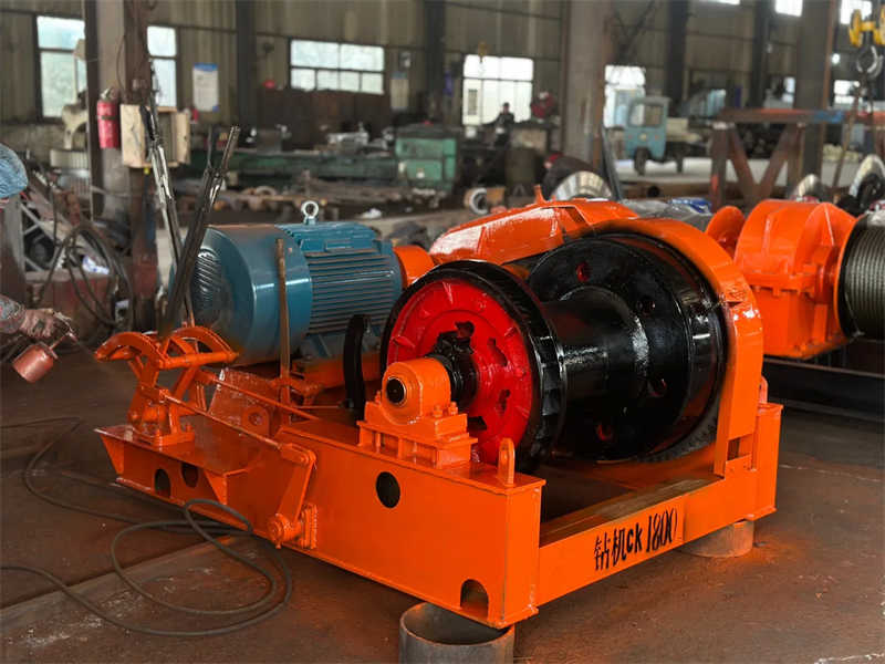 China Manufacturer Direct Supply: Customizable Electric Hoist Winches