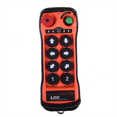 Lcc 8 Button Single Speed Crane Remote Control Wireless Remote Control