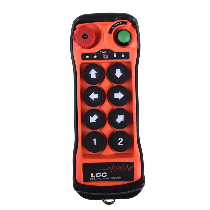 Lcc 8 Button Single Speed Crane Remote Control Wireless Remote Control