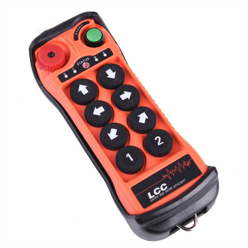Lcc 8 Button Single Speed Crane Remote Control Wireless Remote Control