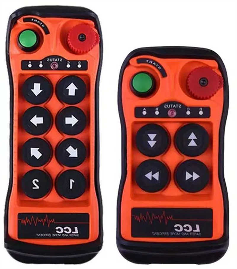 Lcc 8 Button Single Speed Crane Remote Control Wireless Remote Control