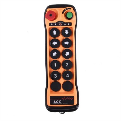 10 Button Single Speed 24V 48V AC DC IP65 Industrial Remote Control Q1000