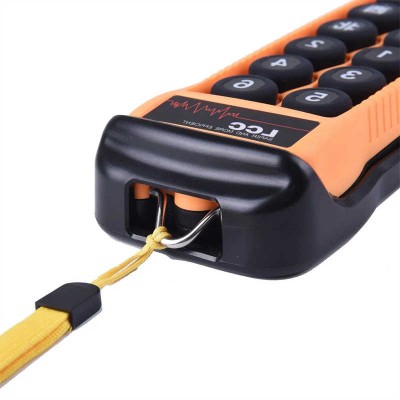 IP65 Waterproof Industrial Wireless Remote Control | 10-Button for Cranes