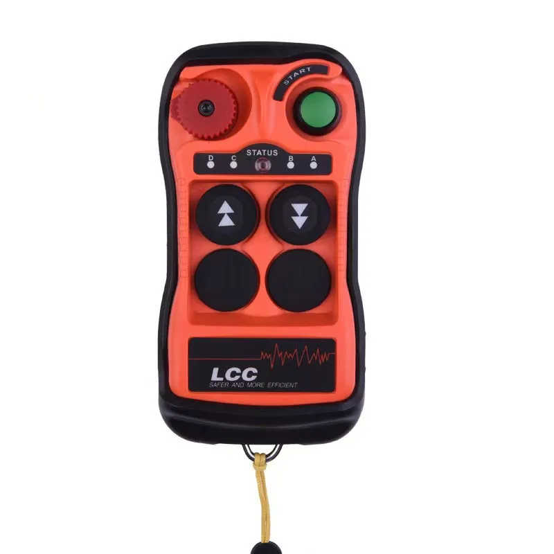 Single Speed 2 Button Hosit Crane Remote Contorl Industrial Radio Crane