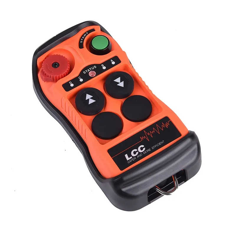 Single Speed 2 Button Hosit Crane Remote Contorl Industrial Radio Crane