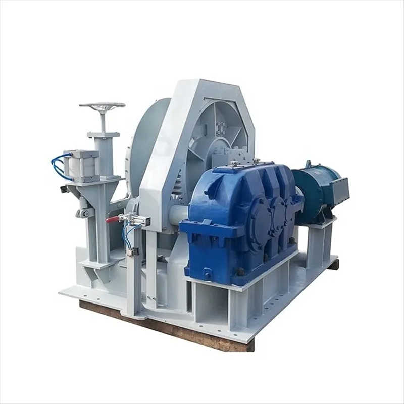 Powerful 35t Electric Winch for Boats and Marine Applications