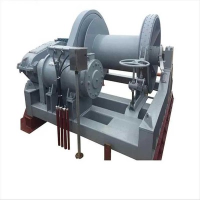 Durable 250kN Electric Ship Anchor Winch for Marine Applications