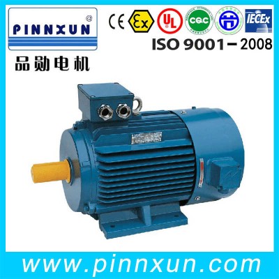 Induction Three Phase Fan Motor