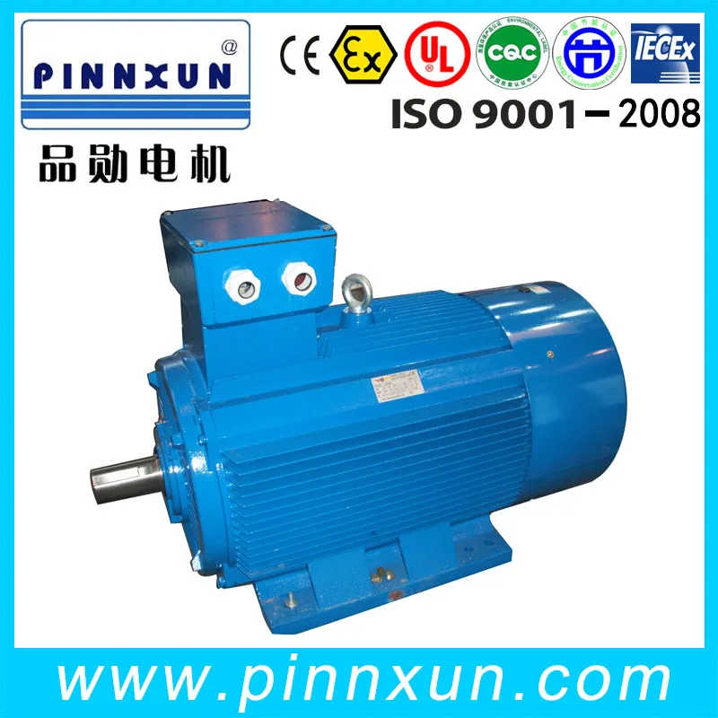 Three Phase Electric AC Motor (0.37kw-355kw)