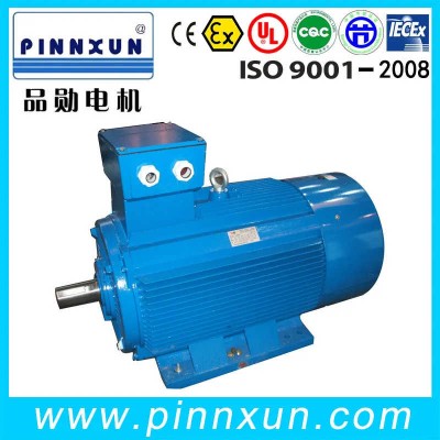 Three Phase Electric AC Motor (0.37kw-355kw)