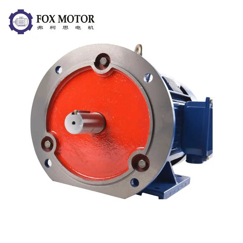 3 Phase Asynchronous Induction AC Waterproof  Motor 5.5KW IP68