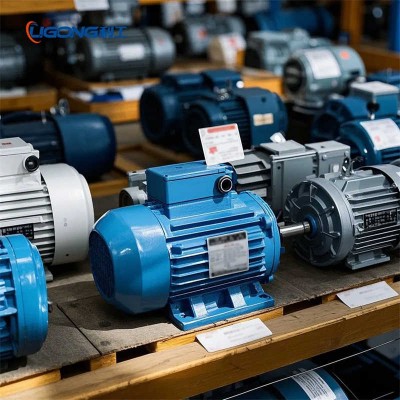 Ye3/Ye4/Ye5 Series Three-Phase AC Induction Motor 380V 20HP 25HP 30HP