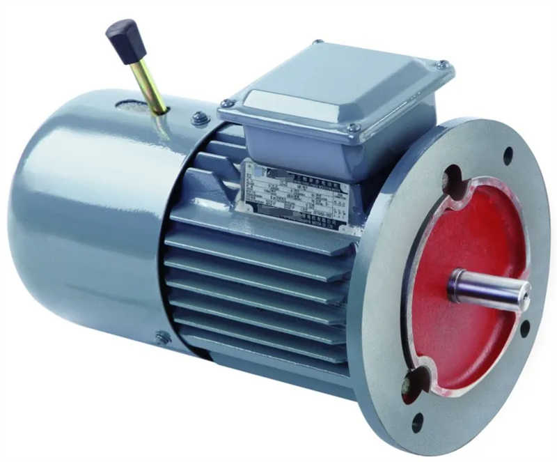 Yej Single Phase Industrial AC Electric Fan Motor Induction Brake Motor