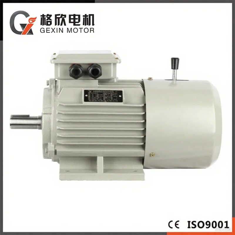 Small Powerful Electric Motors Magnetic Brake Motor for Russia