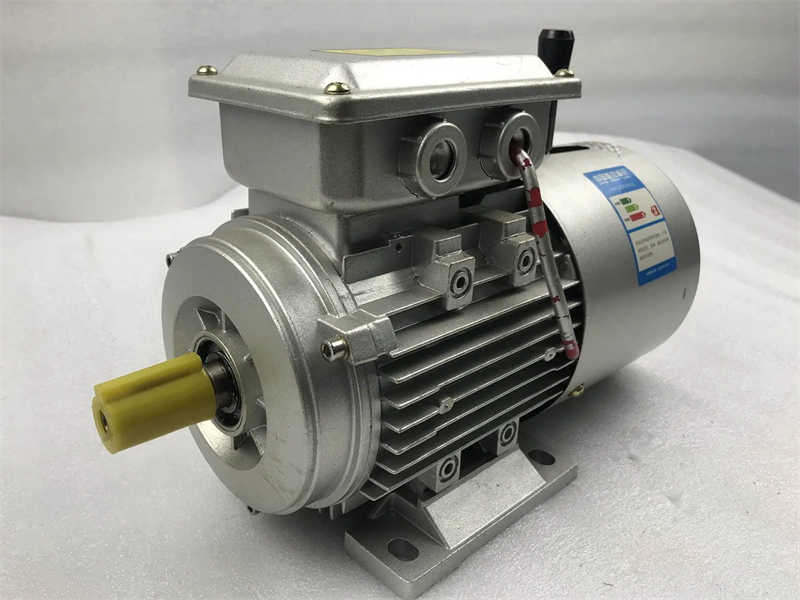 Ie2 Ie3 Ie4 380V, 50Hz. 3 Phase AC Electric Motors with Magnetic Brake Motor