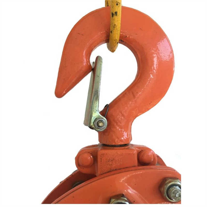 0.75 Ton Lever Hoist - Compact Ratchet Chain Puller for Tight Spaces