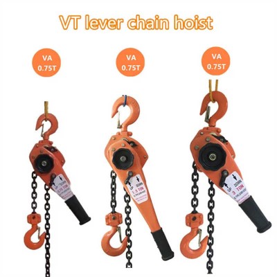 1.5 Ton Lever Hoist - Heavy Duty Ratchet Chain Block with Safety Hook