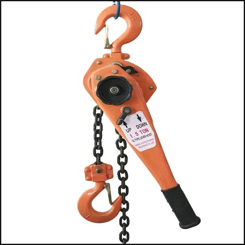 3 Ton Lever Hoist - Industrial Grade Ratchet Puller with Overload Protection