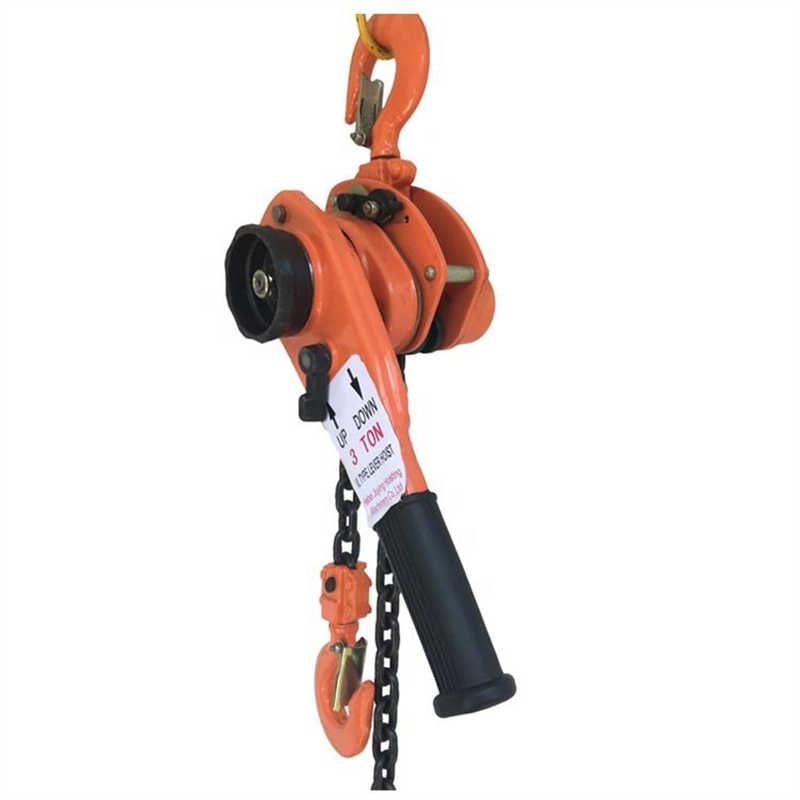 0.5-3 Ton Lever Hoist - Adjustable Ratchet Chain Hoist for Maintenance Work