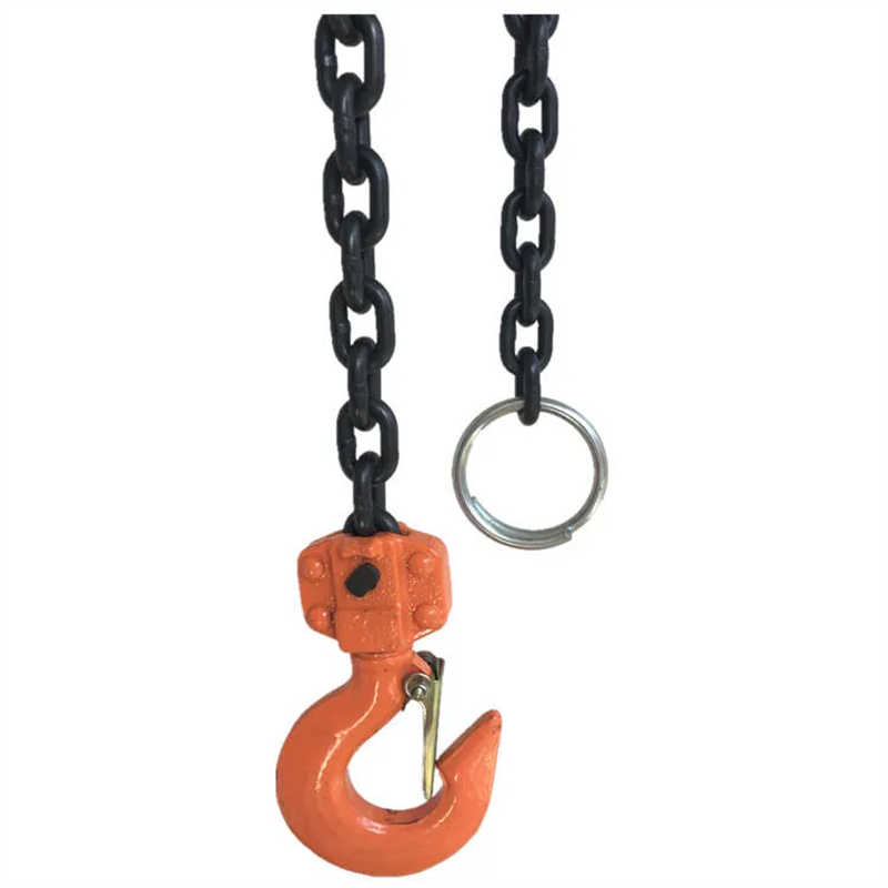 1 Ton Lever Hoist - Lightweight Ratchet Chain Hoist with 360° Rotation