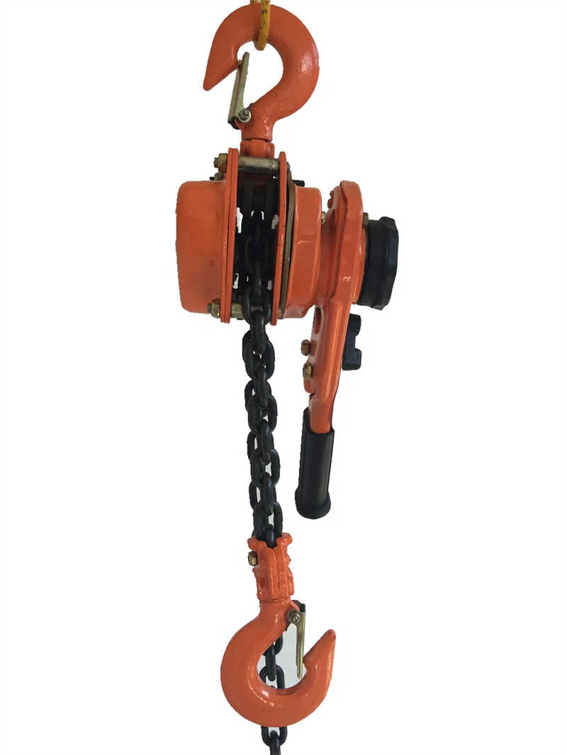 1.25 Ton Lever Hoist - Compact Ratchet Lever Hoist for Construction Sites