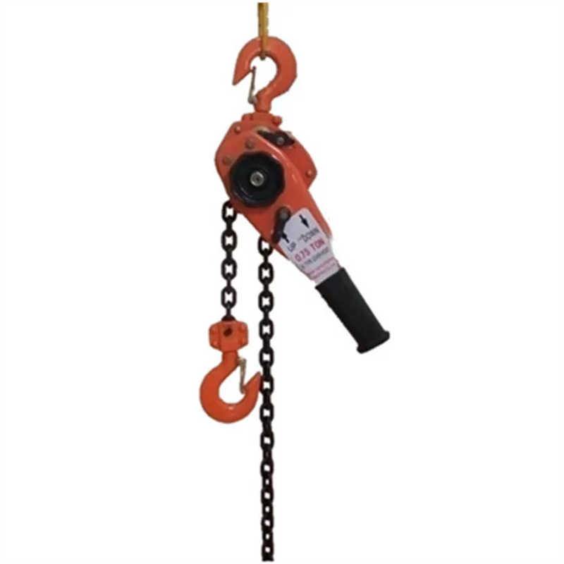 1.25 Ton Lever Hoist - Compact Ratchet Lever Hoist for Construction Sites