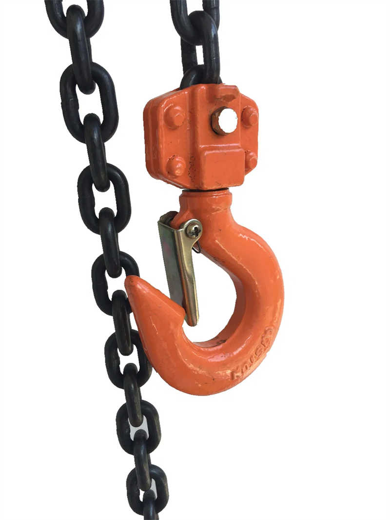 4.5 Ton Lever Hoist - Heavy Load Ratchet Chain Puller with Dual Brakes