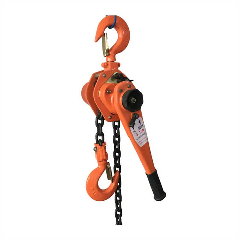 0.75-6 Ton Lever Hoist - Variable Capacity Ratchet Hoist for Industrial Use