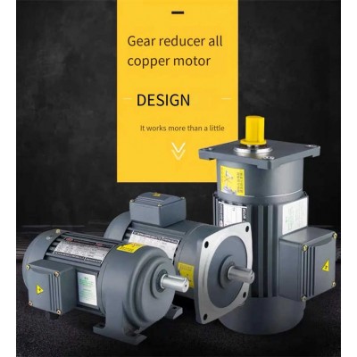 High-Performance AC Motor 110V 220V Electric Gear Motor Speed Control