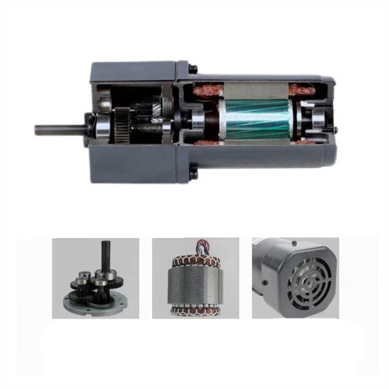 High-Performance AC Motor for Industrial Applications and Home Use