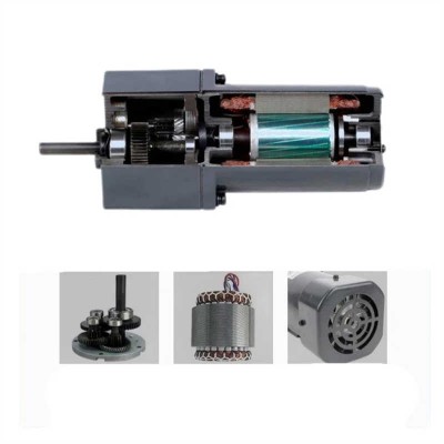 Powerful Gear Motor in Various Sizes, MOQ From 1 to 10000 Units