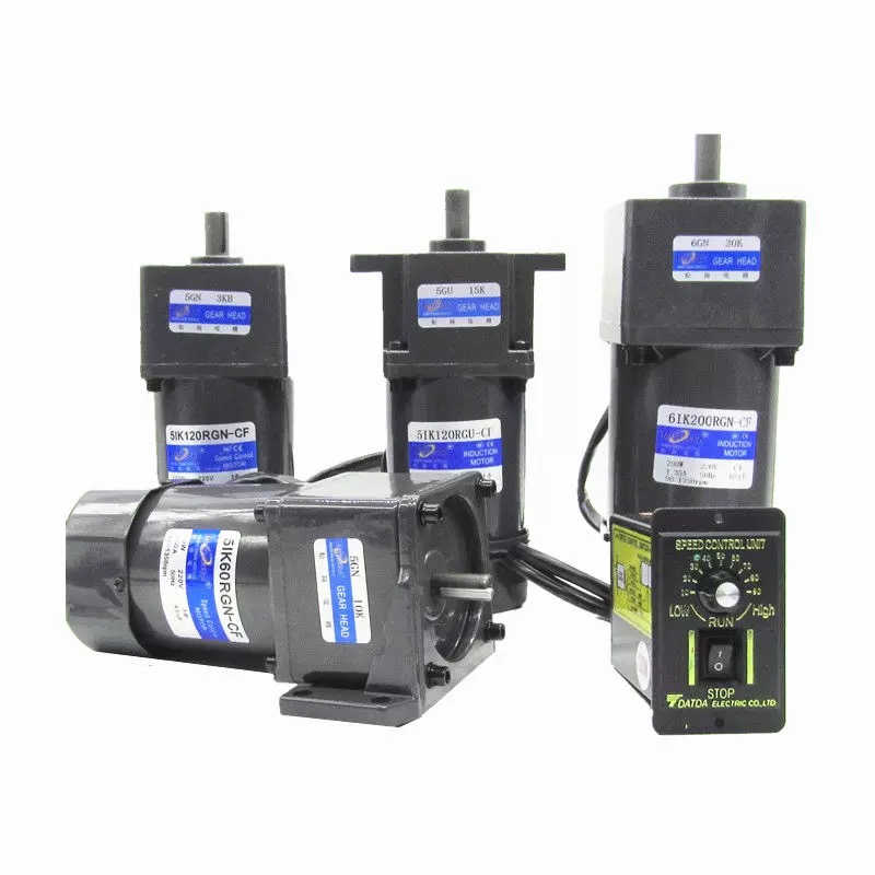 Compact Gear Motor with Multiple Sizes, Quick Delivery in 30 Days