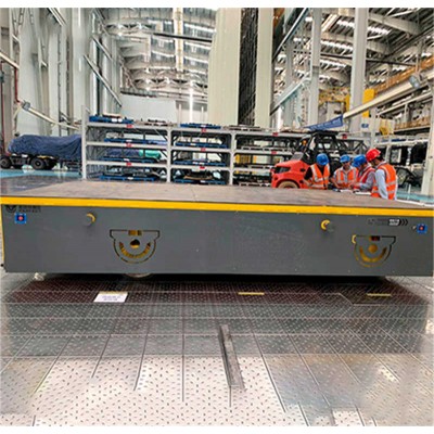 Steel Factory Apply Industry Use Transfer Trailer (BWP-45T)