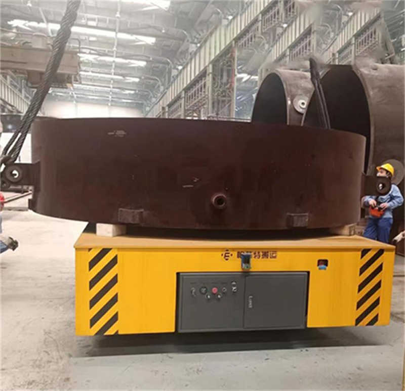 Steel Factory Apply Industry Use Transfer Trailer (BWP-45T)