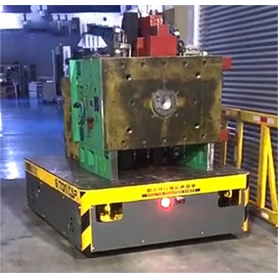 Industry Use Battery Powered Transfer Vehicle for Manufacturing