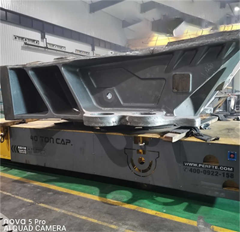 Industry Use Battery Powered Transfer Vehicle for Manufacturing