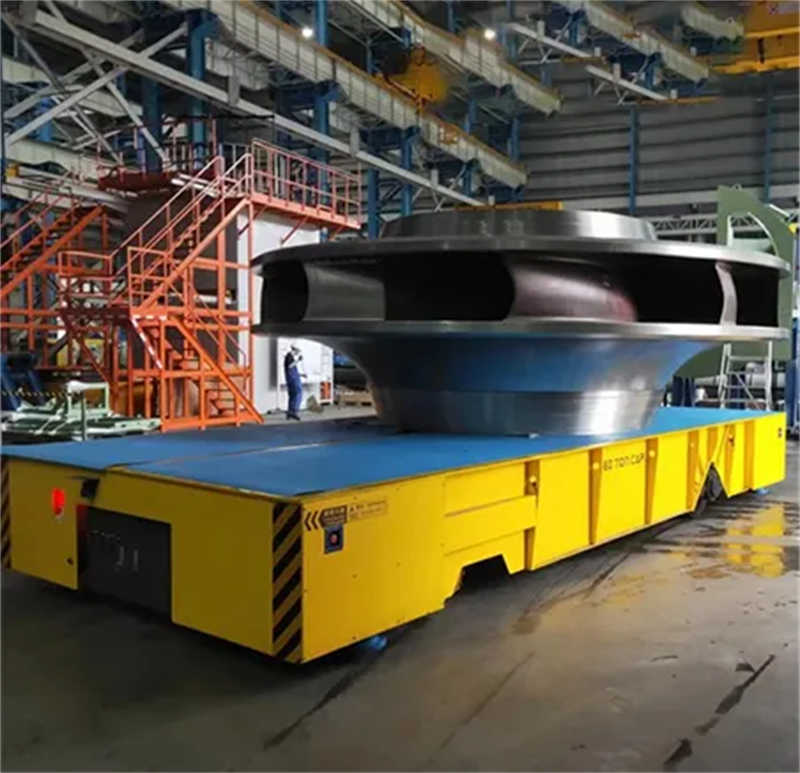 Industry Use Battery Powered Transfer Vehicle for Manufacturing