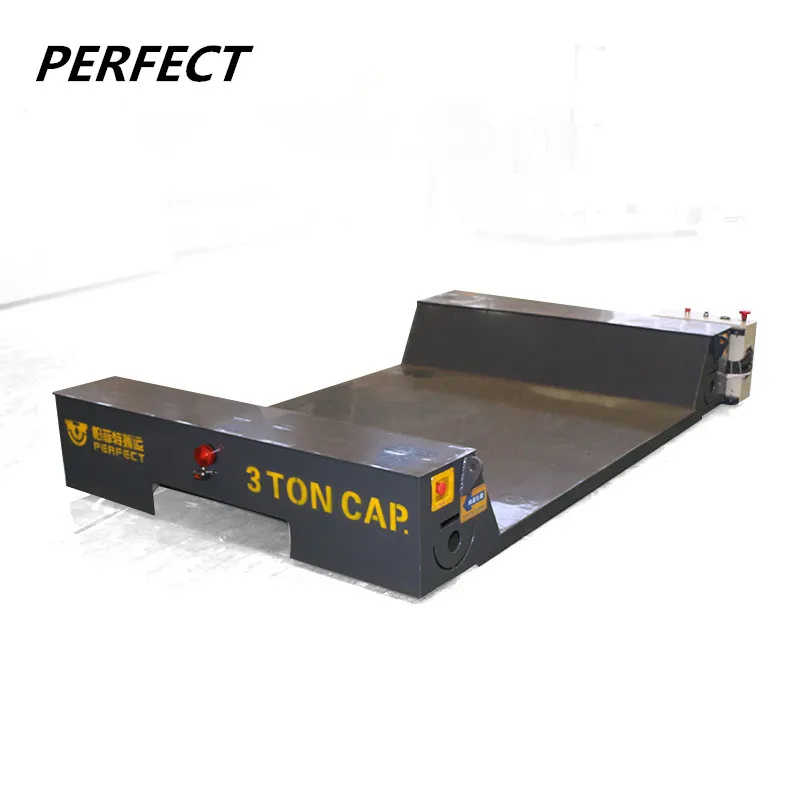 China Supply Steel Mill Motorized Handling Trailer for Automatic Movement