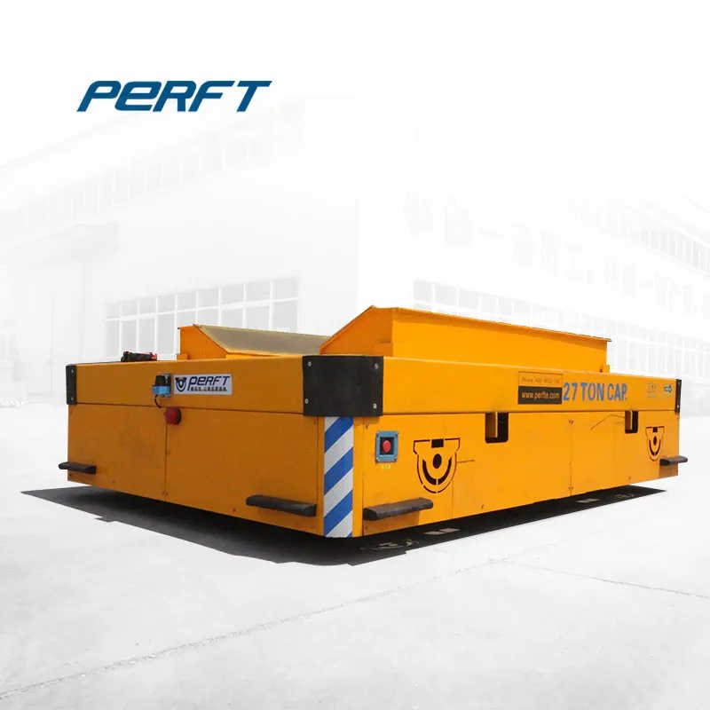 Four Wheel Steering Trackless Motorized Transfer Car (BWP-25T)