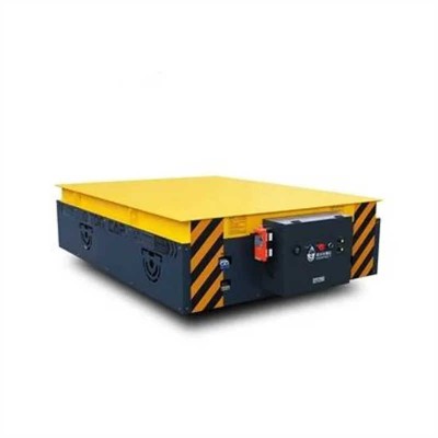 10 Ton Industrial Cargo Handling Electric Flatbed 30 Ton Trackless Cart